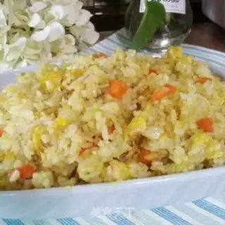 Make Carrot curry rice step 7