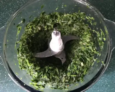 Make Chicken bun step 7