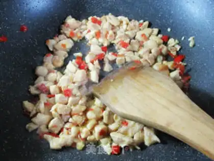 Make Sourbeans fried chicken step 9
