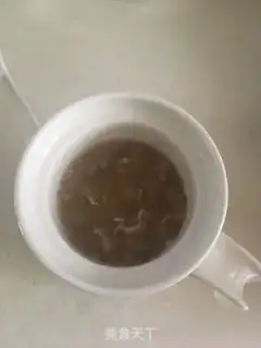 Make Lotus silver ear soup step 2