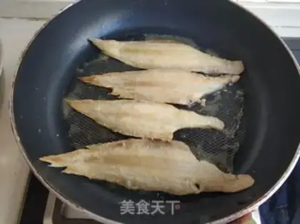 Make Dry pedal fish step 5
