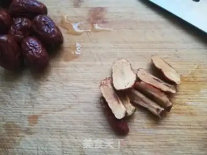 Make Red-tree rice juice step 0