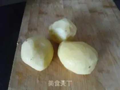 Make Raw potato chips step 0