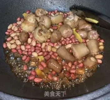 Make Pigtail peanuts step 3
