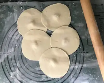 Make Chicken bun step 10
