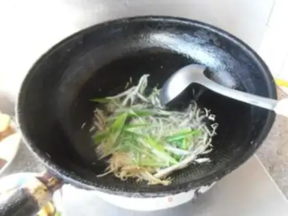 Make Cream oil, salty fish step 9