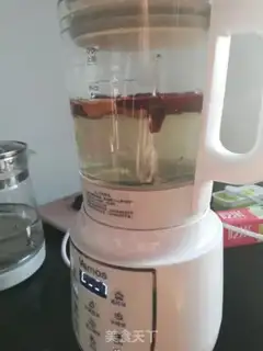 Make Red-tree rice juice step 2