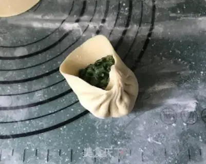 Make Chicken bun step 11