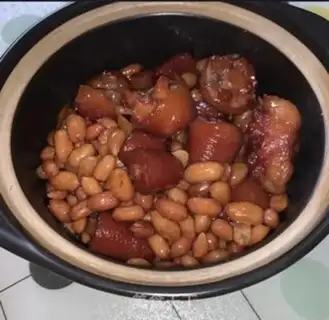 Make Pigtail peanuts step 5