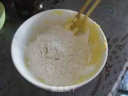 Make Souffle bread step 1
