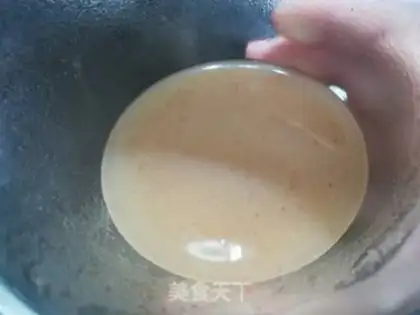 Make Red-tree rice juice step 3
