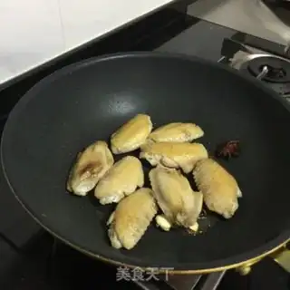 Make Red fried chicken step 2