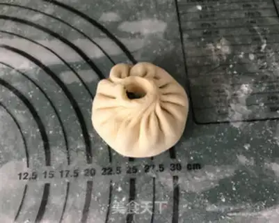 Make Chicken bun step 12