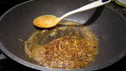 Make Curry chicken leg step 4