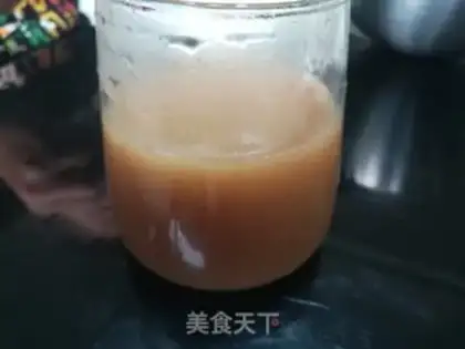 Make Red-tree rice juice step 4