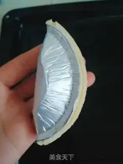 Make Mango soufflé step 1