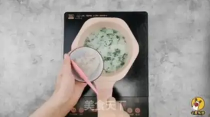 Make Shrimp congee step 8