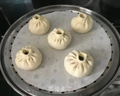 Make Chicken bun step 13