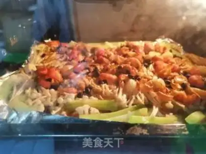 Make Lobster roasted vegetables step 6