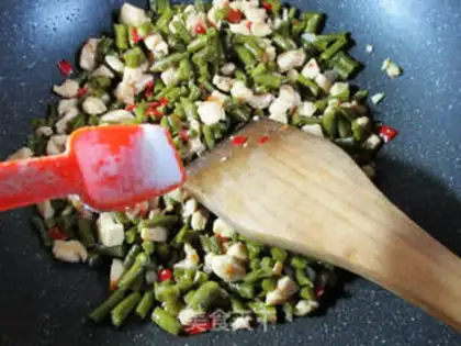 Make Sourbeans fried chicken step 11