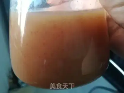 Make Red-tree rice juice step 5