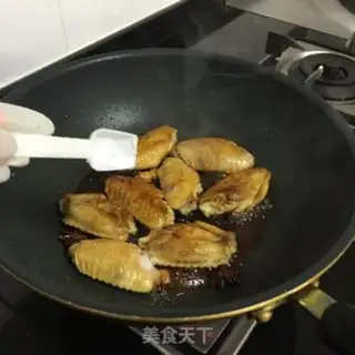 Make Red fried chicken step 4