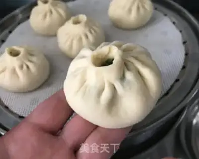 Make Chicken bun step 14