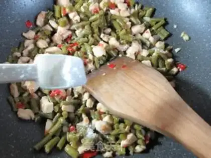 Make Sourbeans fried chicken step 12