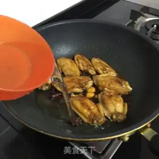 Make Red fried chicken step 5
