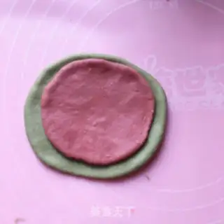 Make Butterfly buns step 1