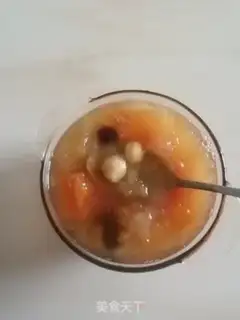 Make The papaya silver ear soup step 5