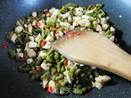 Make Sourbeans fried chicken step 13