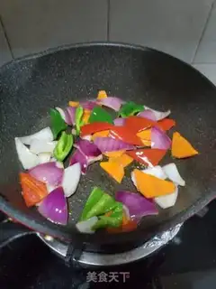 Make Pineapple fried chicken chest step 4