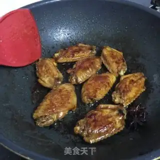 Make Red fried chicken step 7
