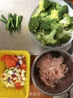 Make Orchid fried chicken chest step 0