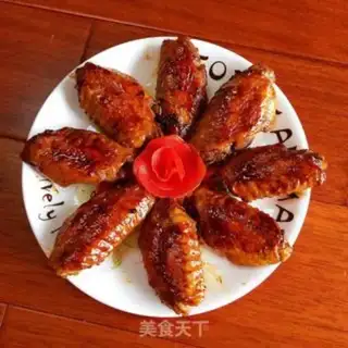 Make Red fried chicken step 8