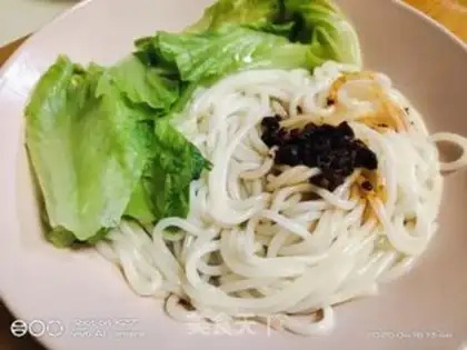 Make Squeeze meat and rice powder step 9