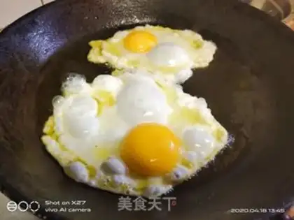 Make Squeeze meat and rice powder step 10