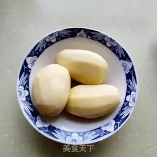 Make Potato rice step 1