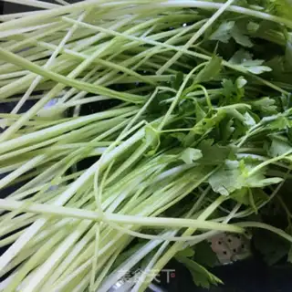 Make The cold celery step 0