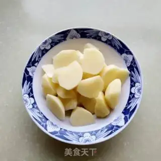 Make Potato rice step 2