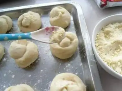 Make Souffle bread step 12