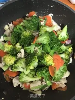 Make Orchid fried chicken chest step 5