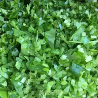 Make The cold celery step 2