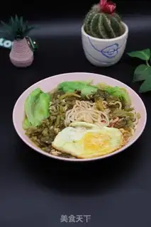Make Squeeze meat and rice powder step 13