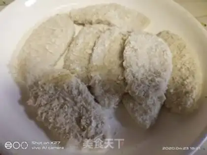 Make Fried cod step 1
