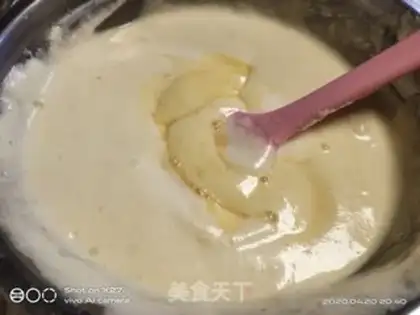 Make Froggy cake step 12