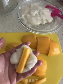 Make Mango rice step 8