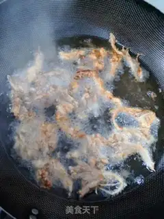 Make Dry-dry fresh mushrooms step 4