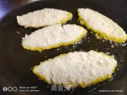 Make Fried cod step 2
